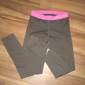 Nike pro leggings